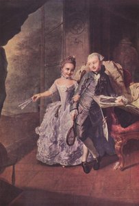 Duits: Die Verführung zum Spiel (Prins en Prinses van Mecklenburg)