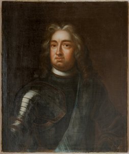 Portret van Karel I van Hessen-Kassel door Georg Engelhardt Schröder