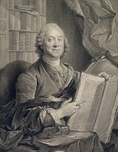 Portret van James Mounsey 1709-1773, 1762 door Georg Freidrich Schmidt