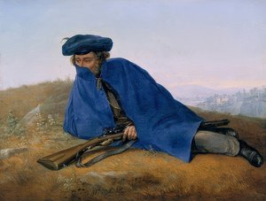 Op voorpost. 1829