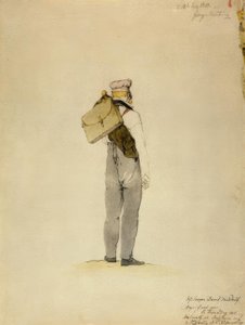 C.D. Friedrich op een voetreis in het Reuzengebergte