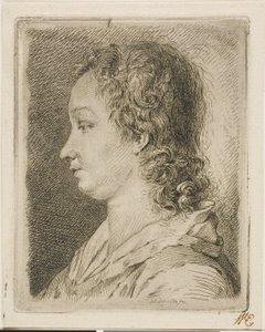Madame Schmidt (de vrouw van de kunstenaar)