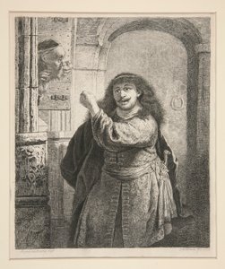 Samson bedreigt zijn schoonvader