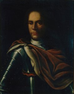 Portret van Artemy Petrovich Volynsky 1689-1740 door Georg Gsell