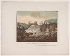 Waterval nabij oude Brugs Hammer
