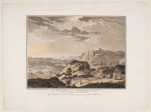 La citadelle de Frideriksteen door Georg Haas
