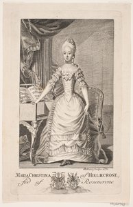 Maria Christina Hielmcrone door Georg Haas