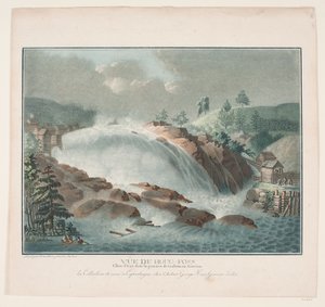 Uitzicht op Houg-Foss