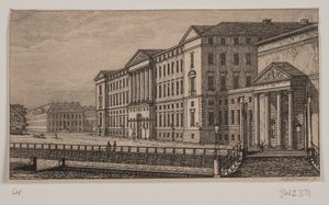 Christiansborg Slot door Georg Hoffmann