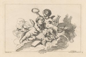 Poëzie door Georg Leopold Hertel