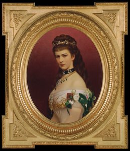 Keizerin Elisabeth door Georg Martin Ignaz Raab
