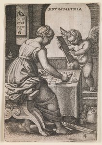 Arithmetica door Georg Pencz
