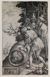 Attilus Regulus door Georg Pencz
