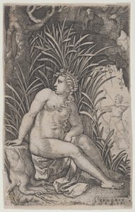 Cephalus en Procris, uit De Griekse Heldinnen