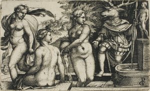 Diana in het Bad