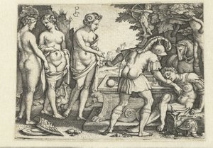 Droom van Paris door Georg Pencz