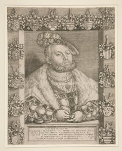 Frederik de Wijze, Keurvorst van Saksen door Georg Pencz