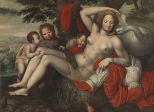 Leda en de zwaan