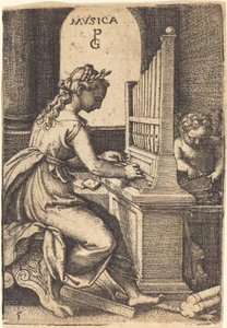 Muziek door Georg Pencz