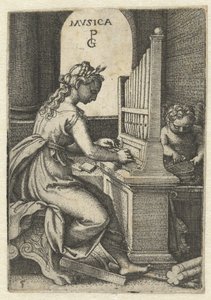 Muziek door Georg Pencz