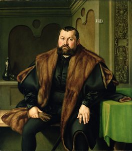 Portret van Sigmund Baldinger (1510-1558)