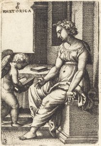 Retoriek door Georg Pencz