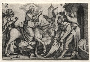 Het leven van Jezus Christus: Christus gaat Jeruzalem binnen