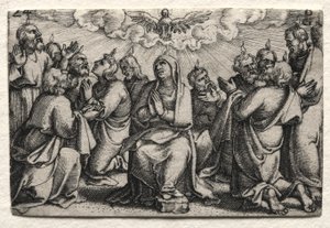 Het leven van Jezus Christus: De nederdaling van de Heilige Geest