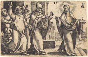De Farizeeën willen Christus stenigen