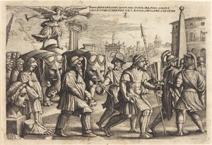 De Triomf van Roem door Georg Pencz