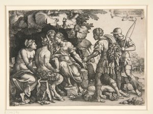 Thetis en Chiron