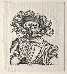Tirannen van het Oude Testament: Holofernes door Georg Pencz