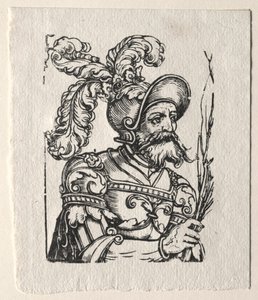 Tirannen van het Oude Testament: Saul door Georg Pencz