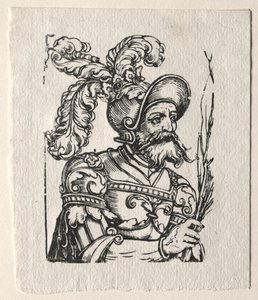 Tirannen van het Oude Testament: Saul door Georg Pencz