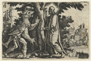 Verzoeking van Christus door de duivel