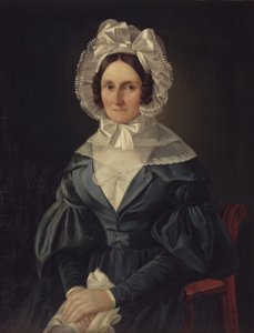 Anna Theodora Barbara Regenburg, geb. Wetche door Georg Raedel
