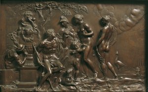 Het oordeel van Paris door Georg Raphael Donner