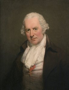 Portret van de tandarts Bartholomew Ruspini door Georg Romney