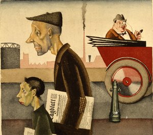 Krantmensen, 1921