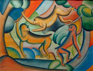 Dansende apen