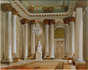 Voorsaal Slot Sanssouci door Georg Schöbel