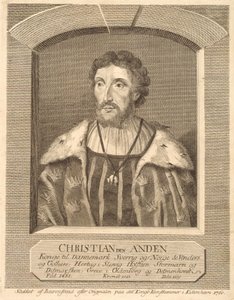 Christian II door Georg Vilhelm Baurenfeind