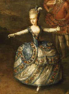 Feest Georganiseerd om het Huwelijk van Keizer Jozef II met Prinses Marie-Josèphe van Beieren te Vieren