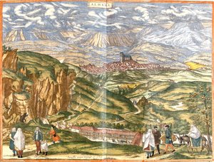 Alhama de Granada, Spanje