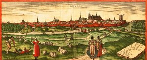 Bourges, - Romeinse stad