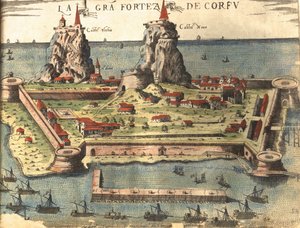 Corfu, Griekenland