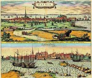 Hafnia/Kopenhagen, Denemarken