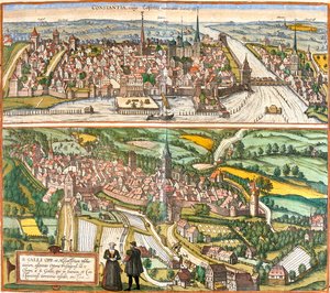Konstanz, St, Gallen, , Duitsland, Zwitserland