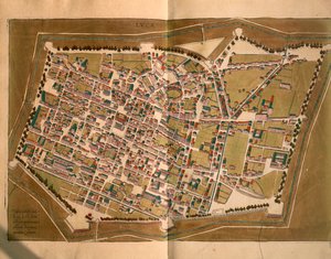 Lucca, uit Civitates Orbis Terrarum