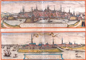 Lübeck, Hamburg, Duitsland
